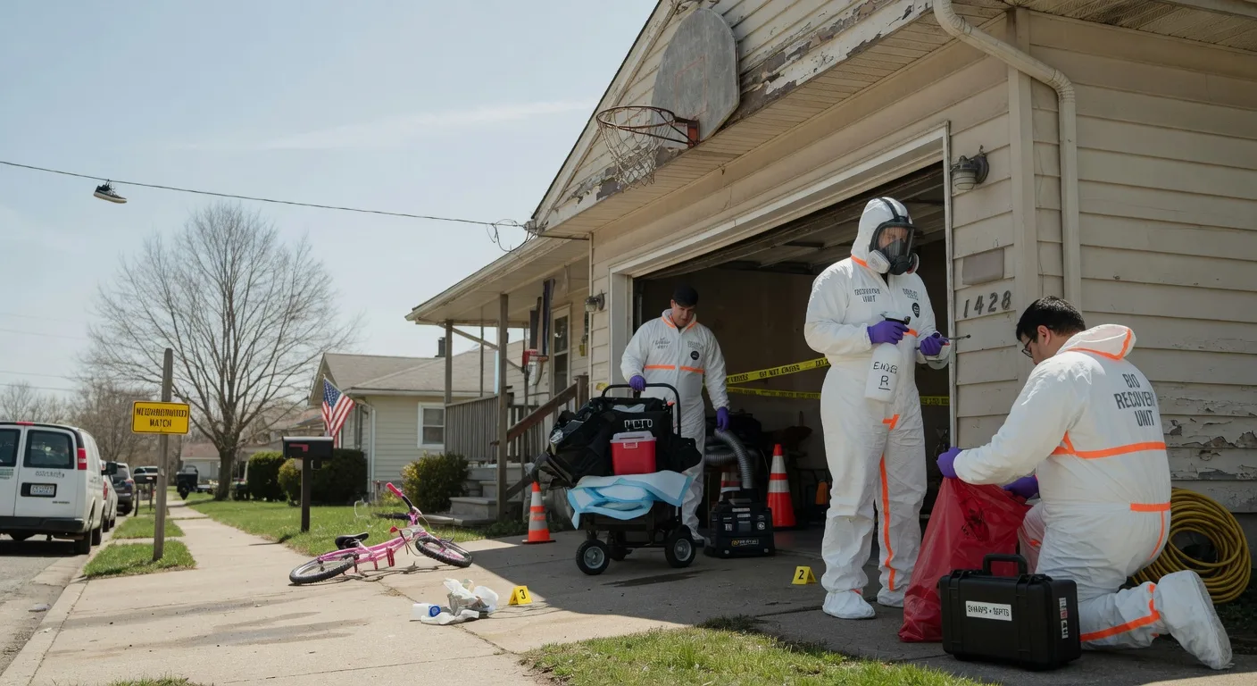 Biohazard Cleanup in Norcatur, KS near me